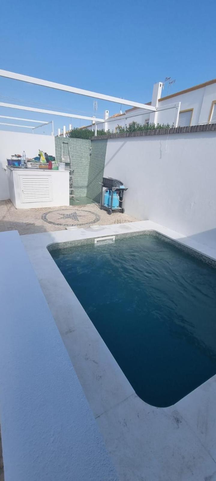 As Serenas Casa B Piscina Vila Nova de Cacela Extérieur photo